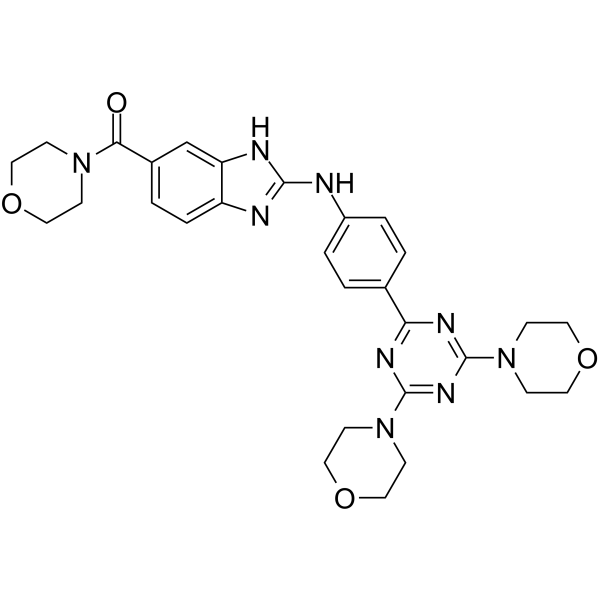 PI3K/mTOR Inhibitor-7 2456295-65-9